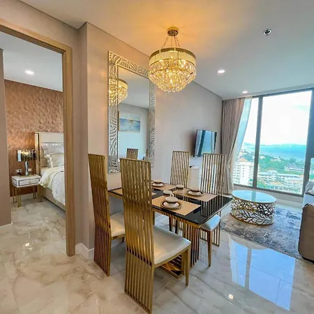 Copacabana Jomtien Beach & Top Sea View Exterior photo