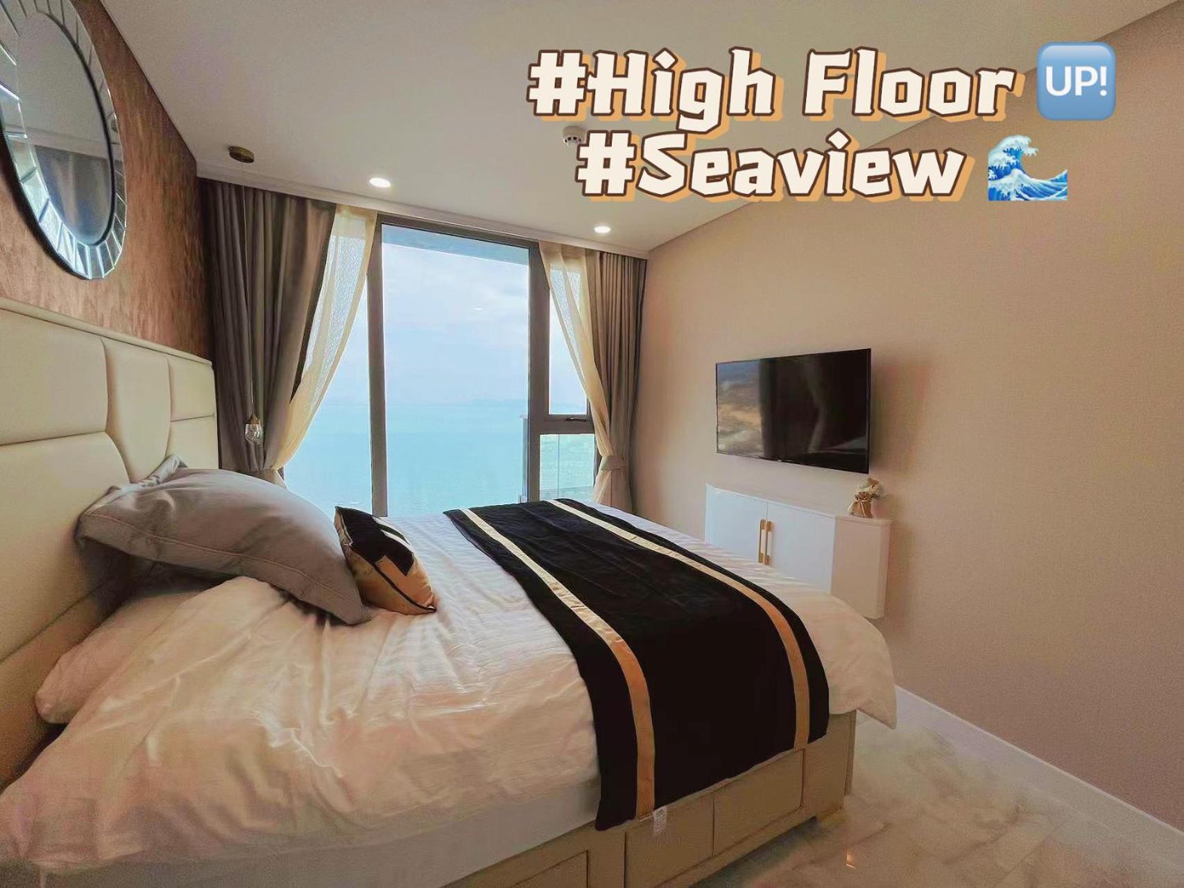 Copacabana & Sea View Apartment Jomtien Beach